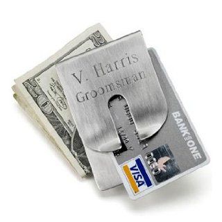 4 Personalized Clever Money Clips 