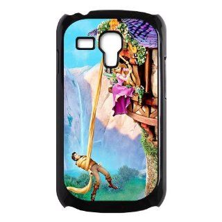 Disney Tangled Samsung Galaxy S3 Mini Case Hard Plastic Samsung Galaxy S3 Mini Case Cell Phones & Accessories
