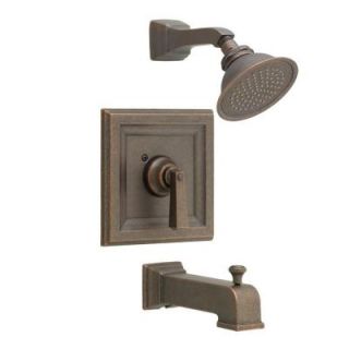 American Standard Town Square 1 Handle Tub and Shower Trim Kit for Cycle Valve in Oil Rubbed Bronze (Valve Not Included) T555.502.224