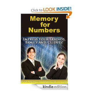 Memory for Numbers eBook Gilbert Babin Kindle Store