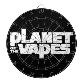 Planet of the vapes dart board