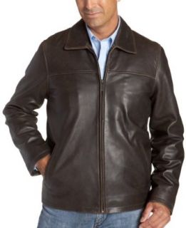 Kenneth Cole REACTION Men's Luke Leather Hipster, Antique Espresso, Small at  Men�s Clothing store Outerwear