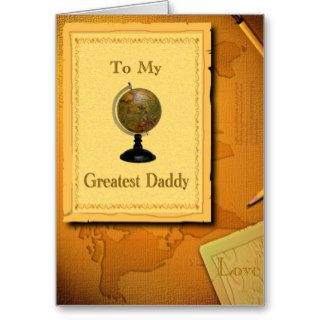 World's Greatest Daddy Card