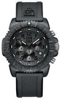 Luminox 3081 Blackout Navy Seal Chronograph 44Mm Watches