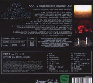 A Cross The Universe (CD/DVD) by Justice (2008) Audio CD Music