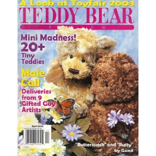 Teddy Bear Review (April 2003, Volume 18, Number 2) Trina Laube Books
