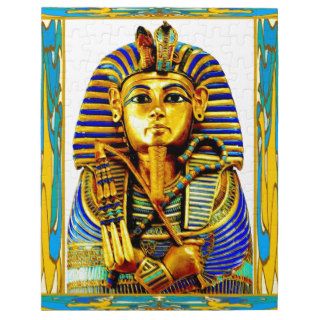 King Tut Ancient Egypt Print Puzzle