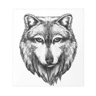 Wolf Notepad