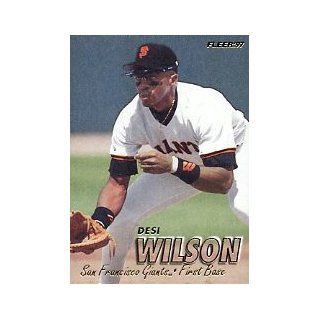 1997 Fleer #490 Desi Wilson Sports Collectibles