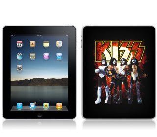 Zing Revolution MS KISS10051 iPad  Wi Fi Wi Fi + 3G  KISS  Love Gun Skin Computers & Accessories