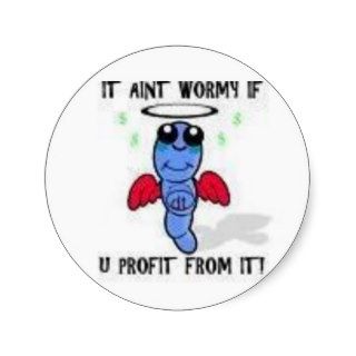 worm ibew stickers