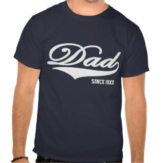 Dad Navy Blue TShirt (Available In 24 Colors)