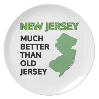 New Jersey much better than old Jersey Dinner Plate