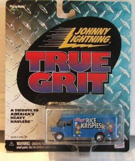 Johnny Lightning True Grit Rice Krispies Die Cast Van Toys & Games