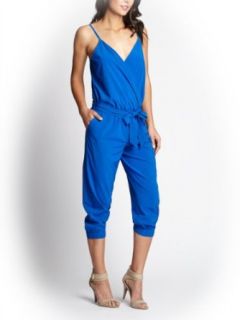 G by GUESS Women's Gracelynn Jumpsuit, COSMIC BLUE (XS)