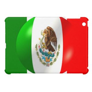 Mexican Flag iPad Mini Cover