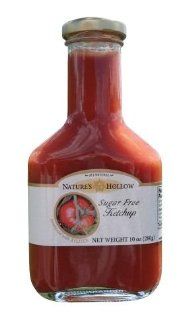 Nature's Hollow Sugar Free Ketchup (12x10Oz) Grocery & Gourmet Food
