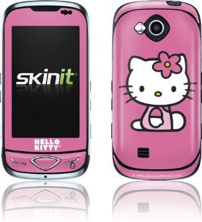 Hello Kitty Sitting Pink   Samsung Reality U820   Skinit Skin Cell Phones & Accessories