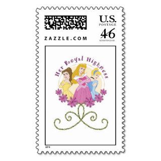 Disney Princess "Her Royal Highness" Stamp