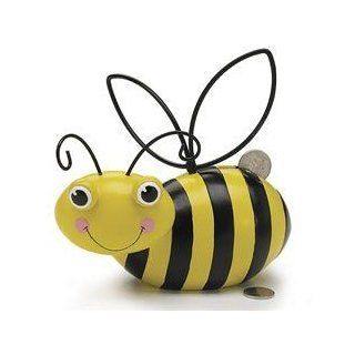 Toy / Game Adorable Ceramic Honey Bee/Bumblebee Piggy Hand Painted Ceramic Bank Gift Boxed (Ages 3 Years & Up) Toys & Games