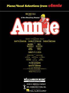 Annie   Vocal Selections Songbook Musical Instruments