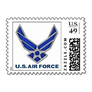 US Air Force Symbol LIGHT Postage Stamp
