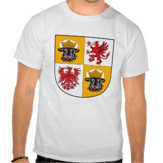 Mecklenburg Vor Pommern Coat of Arms T shirt
