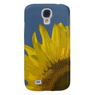 Yellow Sunflower Quarter Galaxy S4 Cover