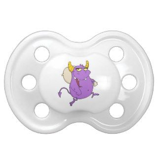 HAPPY HOLIDAYS HALLOWEEN MONSTER 4 BABY PACIFIERS