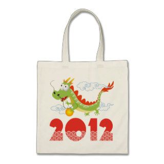 2012 Lime Green Dragon Bag