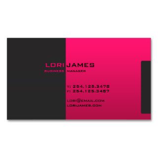 Elegant Executive Business Card Template