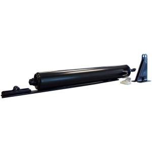 Ideal Security Inc. Heavy Duty Door Closer in Painted Black with Torsion Bar SK3015BL