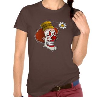 Smiling Clown T Shirt