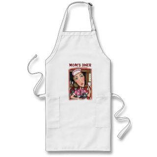 Personalized Diner Waitress Kitchen Apron