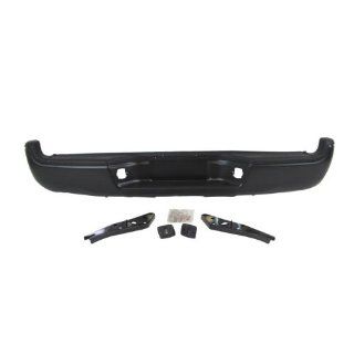 OE Replacement Toyota Tacoma Rear Bumper Assembly (Partslink Number TO1103114) Automotive