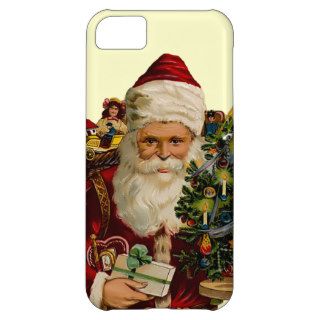 Santa Claus with Gifts Case Mate Tough iPhone 5 Cover For iPhone 5C