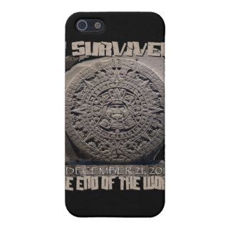 I SURVIVED THE END OF THE WORLD 2012 CASES FOR iPhone 5