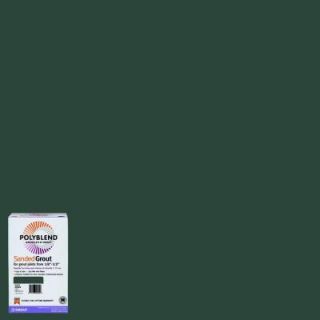 Custom Building Products Polyblend #305 Onyx Green 7 lb. Sanded Grout PBG3057