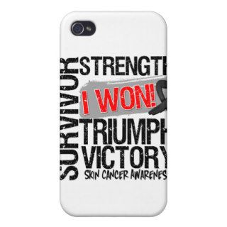 Cancer Survivor I Won iPhone 4/4S Covers