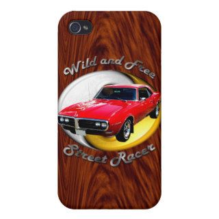 Classic Pontiac Firebird 4  iPhone 4/4S Cases