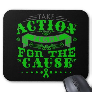 Bipolar Disorder Take Action Fight For The Cause Mousepads