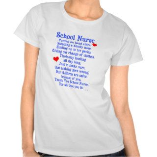 School Nurse T Shirts