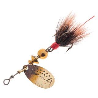 Mepps Aglia Dressed Treble Fishing Lure, 1/12 Ounce, Brown Trout/Brown Tail  Fishing Spinners And Spinnerbaits  Sports & Outdoors