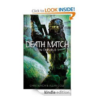 Death Match Sten Omnibus 3 Numbers 7 & 8 in series eBook Chris Bunch, Allan Cole Kindle Store