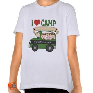 I Heart Camp T shirts
