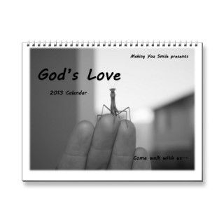 God's Love   $1.00 goes to Sick Kids Foundation   Calendars