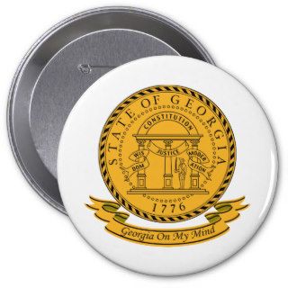 Georgia Seal Pin