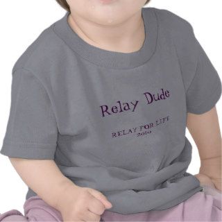 RELAY FOR LIFE T SHIRTS