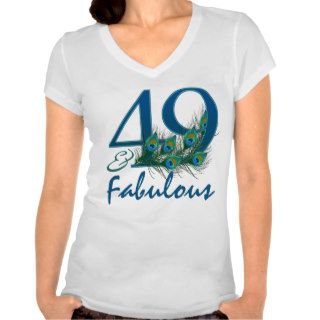 49th Birthday Shirts