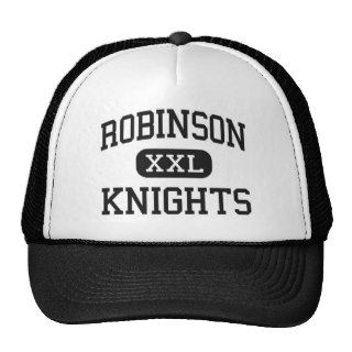 Robinson   Knights   High School   Tampa Florida Trucker Hats